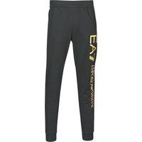 Emporio Armani EA7  TRAIN LOGO SERIES M PANTS  men's Sportswear in Black