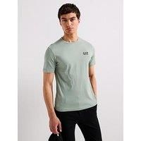 Ea7 Emporio Armani Core Id Crew Neck T-Shirt - Light Green