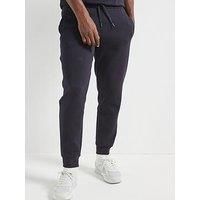Armani Exchange Men/'s Icon Project, Emboidered Logo Sweatpants, Dark Navy Blue, L