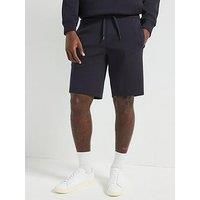 Armani Exchange Men/'s Stretch Cotton Icon Shorts Pants, Deep Navy, X-Large