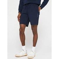 Emporio Armani Men's Lounge Sweat Shorts, Blue