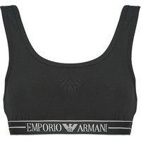 Emporio Armani  EVERYDAY COTTON BRA  women's Sports bras in Black