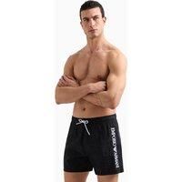 EMPORIO ARMANI Man Embroidery Logo Mid Boxer Black M