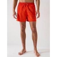 EMPORIO ARMANI Man Bold Logo Mid Boxer Red XL