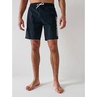 EMPORIO ARMANI Men/'s Bermuda Board Shorts, Armani BLU, XXL