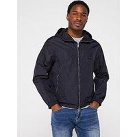 Armani Exchange Nylon Winderbreaker Jacket - Navy