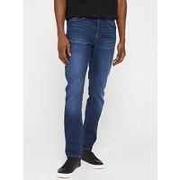 Armani Exchange Skinny Fit Jeans - Mid Wash