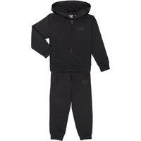 Emporio Armani EA7  TRAIN VISIBILITY T-SUIT HD FZ  boys's  in Black