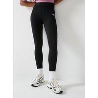 Ea7 Emporio Armani Leggings - Black