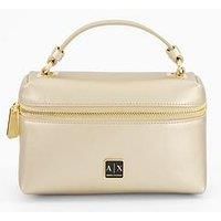 Armani Exchange Emily Beauty Mini Bag - Gold