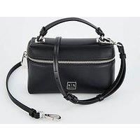 Armani Exchange Emily Beauty Mini Bag - Black