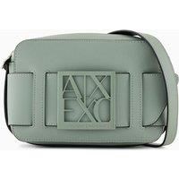 Susie Messenger Camera Bag Light Sage Green