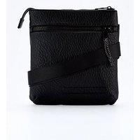 Armani Exchange Venice Crossbody Messenger Bag - Black