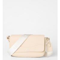 Armani Exchange Women/'s Wave Crossbody, Valley, One Size