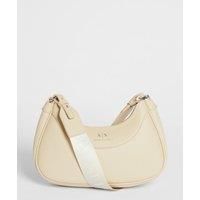 Armani Exchange Women/'s Wave Small Hobo Bag, Valley, One Size