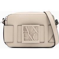 Susie Messenger Camera Bag Cream
