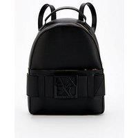 Armani Exchange Susie Backpack - Black