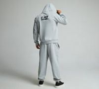 EA7 Train Visibility Tracksuit - Grey - Size L