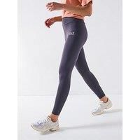 Ea7 Emporio Armani Vigor7 Logo Legging - Grey