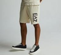 EA7 Train Visibility Short - Beige - Size L