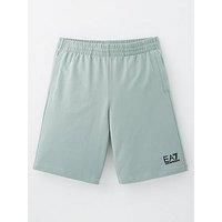 Ea7 Emporio Armani Boys Core Id Jog Shorts - Green