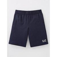 Ea7 Emporio Armani Boys Core Id Jog Shorts - Navy
