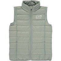Emporio Armani EA7  TRAIN CORE ID DOWN LIGHT VEST  boys's Children's Jacket in Green