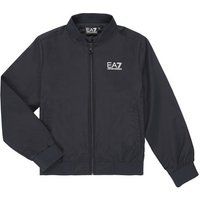 Emporio Armani EA7  TRAIN CORE ID SAILOR JACKET  boys's Children's jacket in Marine