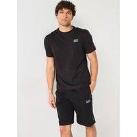 EA7 Emporio Armani 7M001037 Men/'s T-Shirt Short Sleeve Logo Series Cotton, Black, L