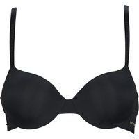 Emporio Armani Women/'s Basic Bonding Microfiber Invisible Bra Molded, Schwarz, 34B
