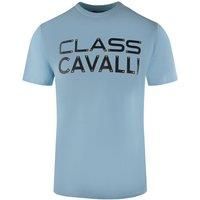 Bolted Logo Light Blue T-Shirt