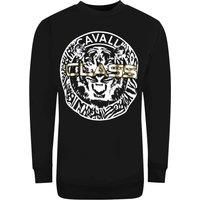 Large Circle Logo Black Sweatshirt