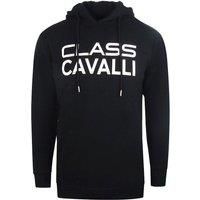 Reverse Logo Black Hoodie