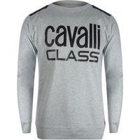 Taped Shoulders Grey Sweatshirt