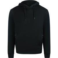 Plain Black Hoodie