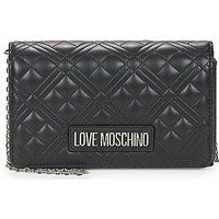 Love Moschino  SMART DAILY BAG JC4079  women's Shoulder Bag in Black