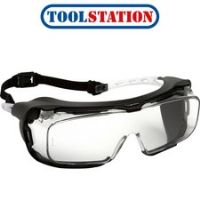 Pyramex Cappture Overspecs Safety Glasses Clear Lens