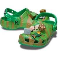 Kid'S Cartoon Inspired Crocs - Minecraft, Marvel & More! - Black