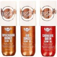 Radiant Body Oil Highlight - Lightweight, Brightening, and Luminous Glow