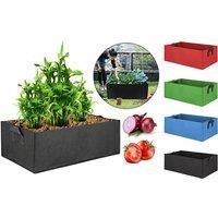 UK Reusable Large Plant Pot Bag Vegetable Tomato Potato Carrot Grow Bag Plant