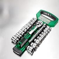 1/4 3/8 1/2 Inch Ratchet Wrench 72 Tooth Drive Ratchet Socket Wrench Tool Multi-funtion DIY Hand