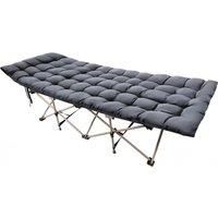 Fold Out Camp Bed With Removeable Cushioned Mattress!