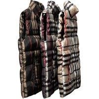 Burberry- Men's Plaid Printed Winter Gilet - 7 Sizes, 3 Colours