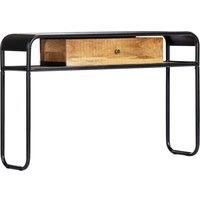 Console Table 118x30x75 cm Solid Mango Wood