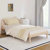 Day Bed Solid Wood Pine 100x200 cm