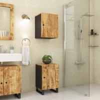 Bathroom Cabinet 38x33x58 cm Solid Wood Mango