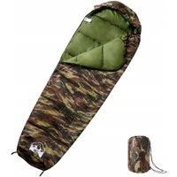 Mummy Sleeping Bag for Adults Camping 3 Seasons