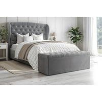 Eva Plush Bed Set & Mattress W/ Optional Storage - 6 Sizes