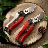 Professional Bypass Pruning Shears for gardening scissors Hand Pruners Garden Clippers Pruner Garden