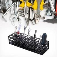 Screwdriver Storage Rack, 63 Holes Multi-Function Acrylic Tool Stand,Hex Cross Screw Driver RC Tools